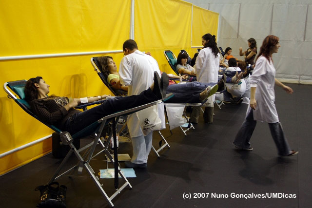 Thumbnail da galeria Dádiva de Sangue Setembro